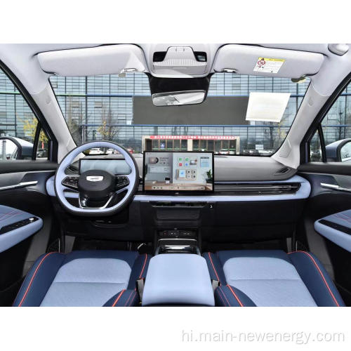 Jihe M6 ​​उच्च गुणवत्ता वाले इलेक्ट्रिक वाहन ईवी सस्ते इलेक्ट्रिक कार बिक्री के लिए एसयूवी उच्च गति